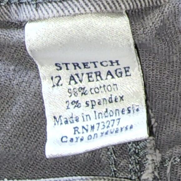 Croft &Barrow Women Stretch Straight Leg Jeans - Picture 5 of 5